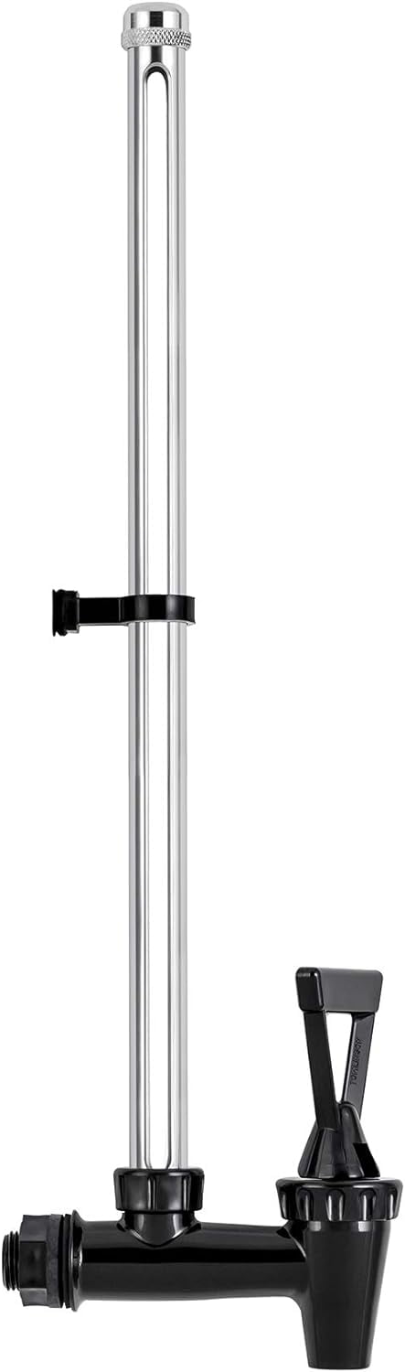 13 Inch Berkey Sight Glass Spigot for Crown and Imperial Berkey Gravity-Fed Water Filter SystemSee Your System's Water Level Instantly