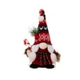 thumbnail image 1 of 13 Inch Christmas Gnome Plush Decorations, Holiday Handmade Scandinavian Tomte - Thanks Giving Day Home Tabletop, 1 of 6
