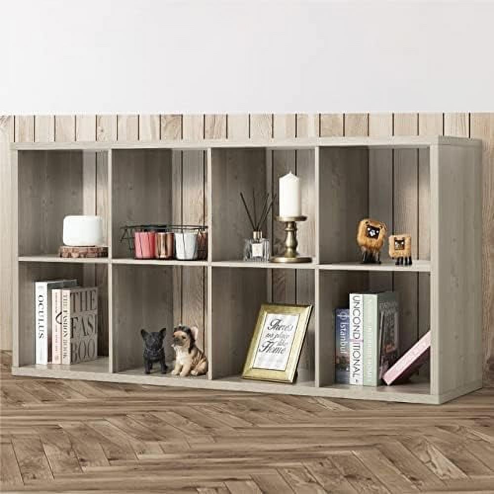 13-Inch Cube Organizer with Extra Thick Exterior Edge Room Open Divider ...