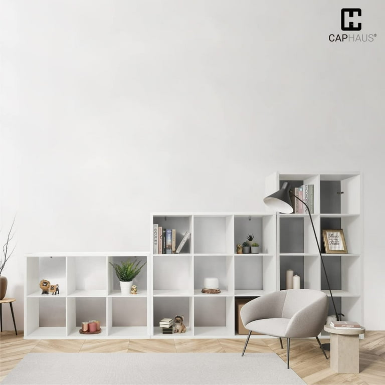 13 Inch Cube Storage Organizer Shelf with Extra Thick Exterior