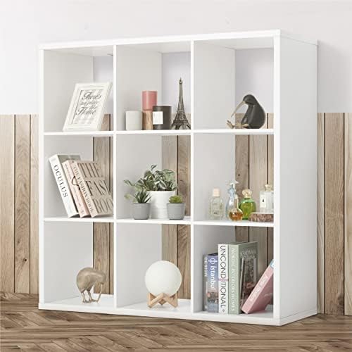 13Inch Cube Storage Organizer Shelf, With Extra Thick Exterior Edge