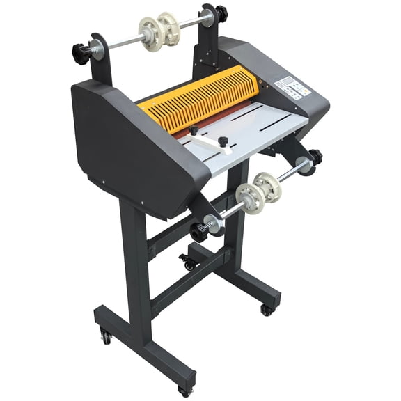 13 Inch Double Sided Laminator Hot and Cold Thermal Laminating Machine