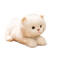 thumbnail image 1 of 13 Inch Fluffy Kitten Plush – Soft Cat Stuffed Animal Figure for Home Decor Gift, 1 of 6