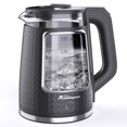thumbnail image 1 of Electric Tea Kettle for Boiling Water, Food Grade Stainless Steel Base, 2.0L/1000W, with Auto Shut-Off and Boil-Dry Protection, Wide Opening, 1 of 6