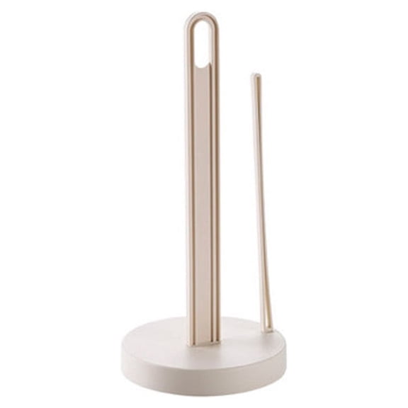 13 Inch Freestanding Paper Towel Holder, Countertop and Bathroom Towel Stand Dispenser, Decorative Kitchen Organizer, Modern Design