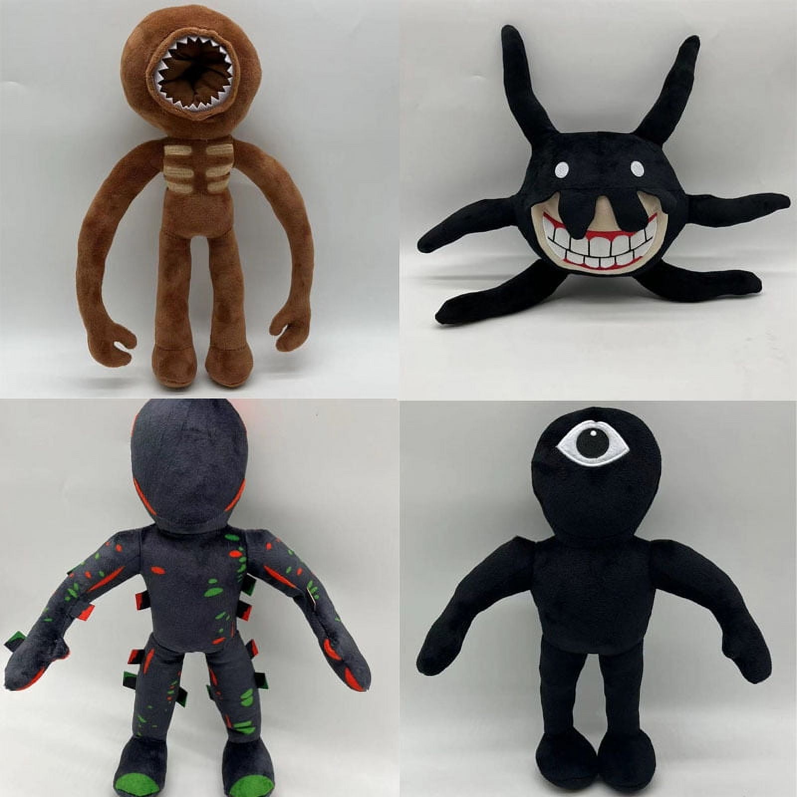 Doors Plush - 13 Figure Plushies Toy for Fans Gift, 2022 New Monster  Horror Game Stuffed Figure Doll for Kids and Adults, Halloween Christmas