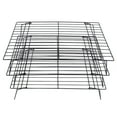 13 Inch Iron Baking Rack 3 Layer Non Stick Cooling Racks for Cooking ...