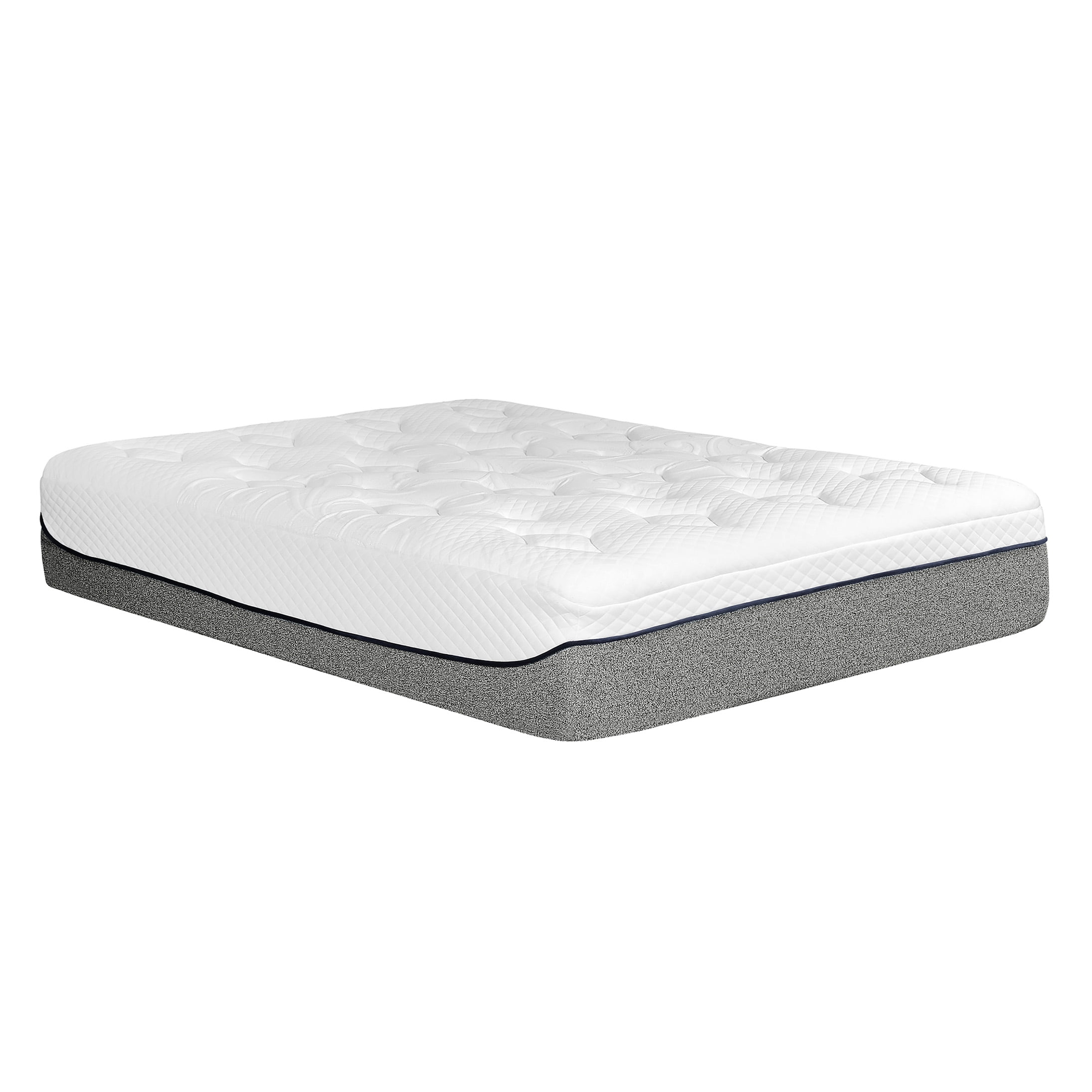 13 Inch King Size Cooling Gel Memory Foam Mattress, Medium Firmness, CertiPUR-US Certified, Bed in a Box for Motion Isolation & Pressure Relief