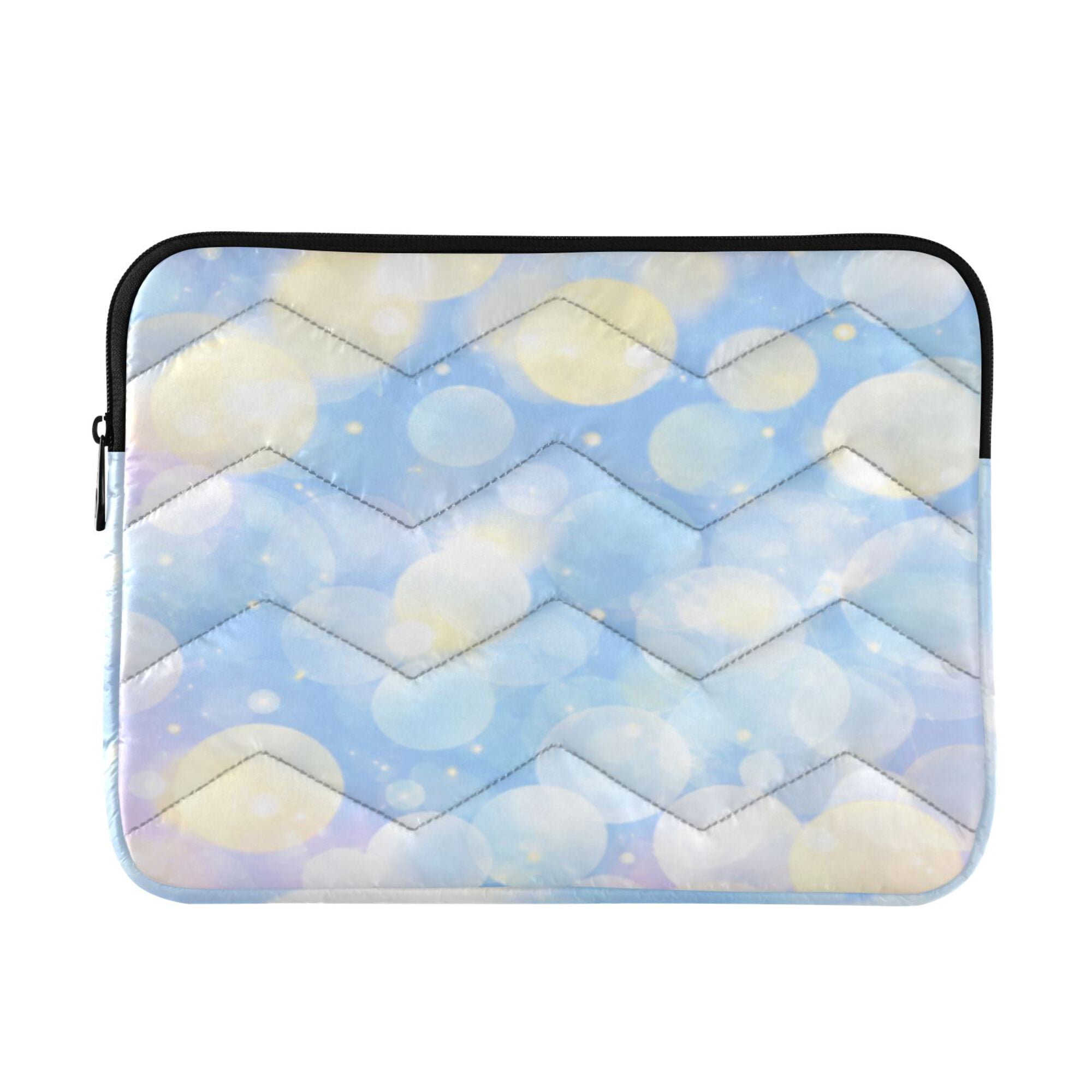 13 Inch Laptop Bag Briefcase Abstract Bokeh Light Pattern Protective ...