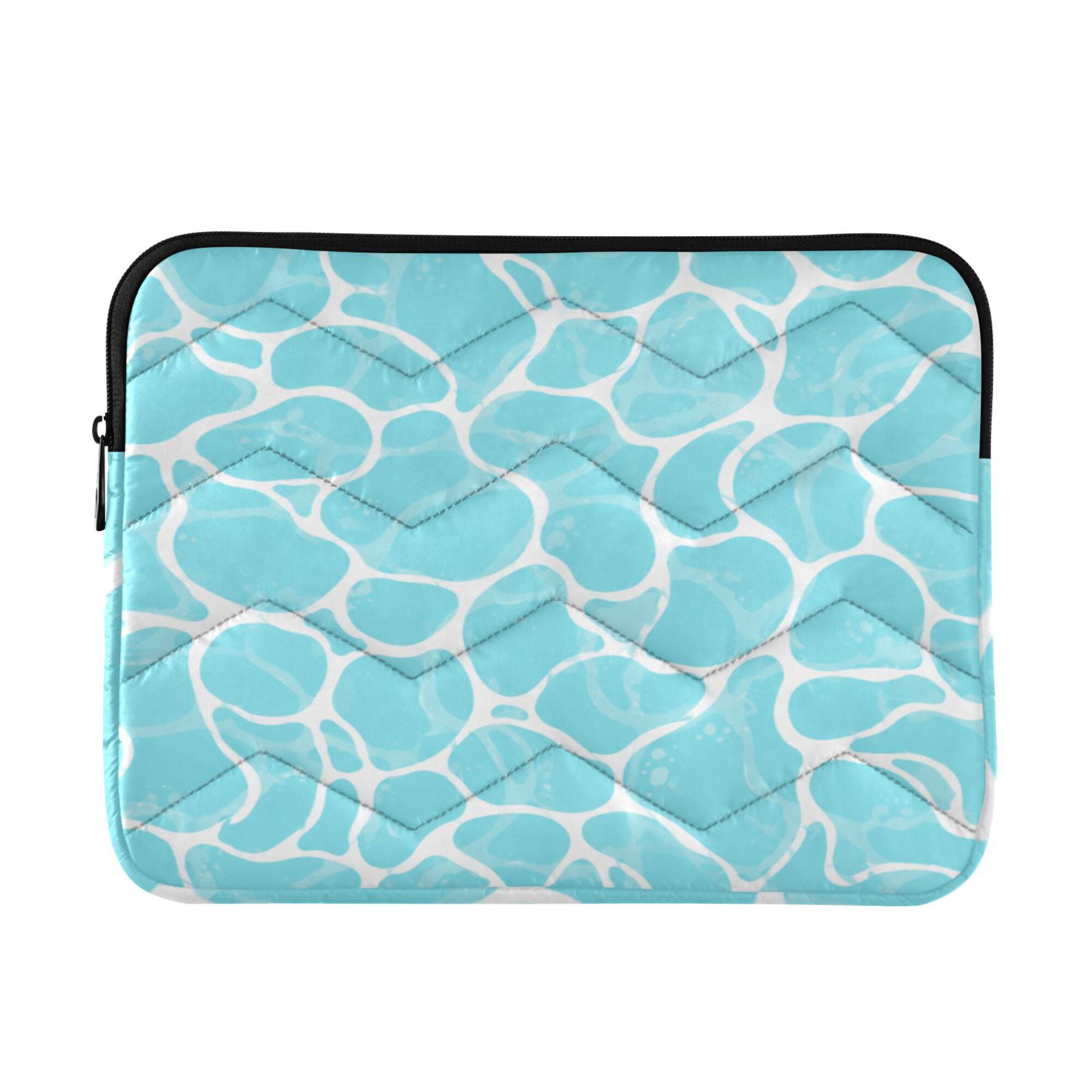 Computer Tech Backpacks 13 Inch Laptop Bag Briefcase Nature Water Texture Protective Computer ...