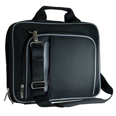 13 Inch Laptop Shoulder Bag for 13 inch MacBook Pro, MacBook Air, Surface Book, Surface Laptop, Multi-Functional Laptop Messenger Bag for Surface Pro 6, Dell XPS 13, iPad Pro