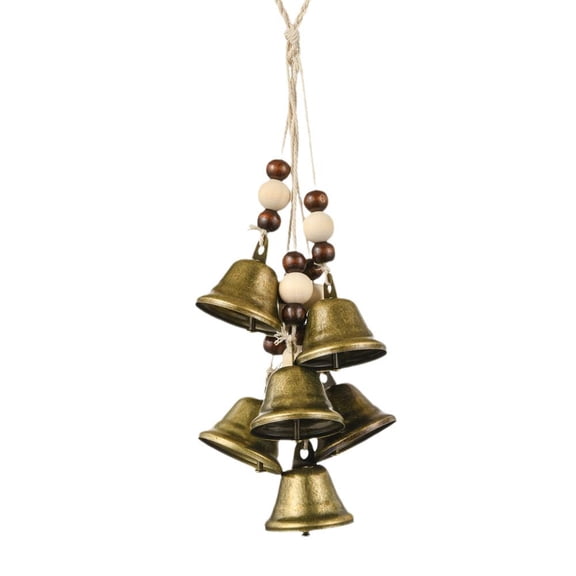13 Inch Metal Wind Chime, Creates Crisp Melodious Sounds, Perfect for Balcony or Patio Decoration