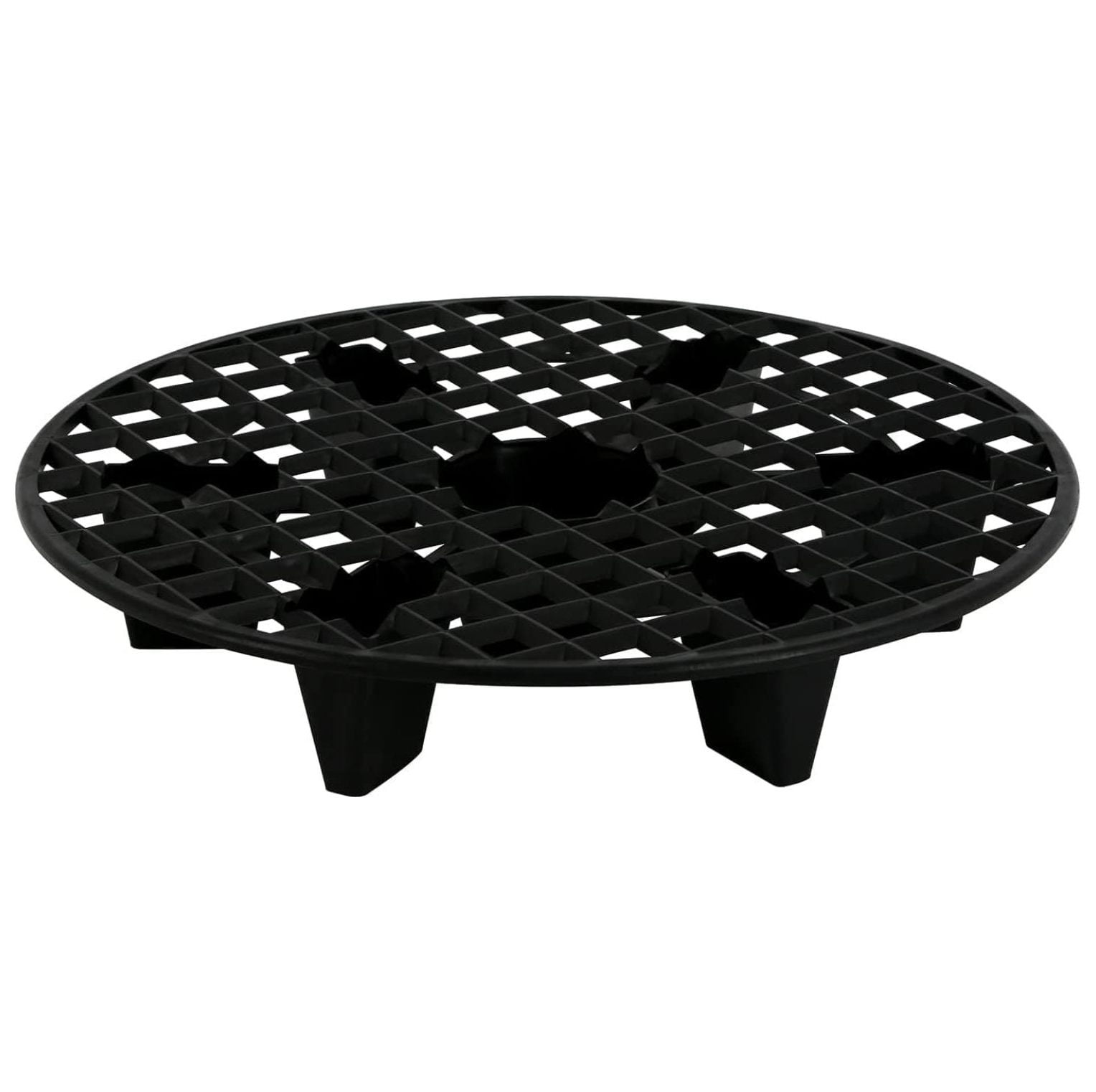 13Inch Natural Pot Elevators for Plants IndoorOutdoor Stand for