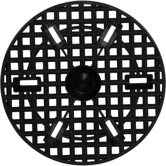 13-Inch Natural Pot Elevators for Plants Indoor-Outdoor Stand for Plastic Fabric Pots Elevator Saucer Riser Tray Stand 10-Count