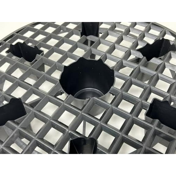 13-Inch Natural Pot Elevators for Plants Indoor-Outdoor Stand for Plastic Fabric Pots Elevator Saucer Riser Tray Stand 15-Count