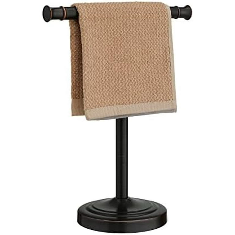13 Inch Oil Rubbed Bronze Towel Stand Hand Towel Holder Bathroom