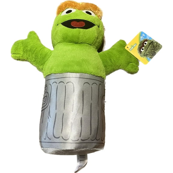 13 Inch Oscar The Grouch, Red