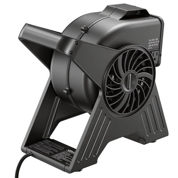 13 Inch Portable Utility Floor Blower Fan 300 CFM 3 Speed Multi Angle Airflow Lightweight High Velocity Air Mover for Drying Dehumidifying Carpet Air Circulation Cooling