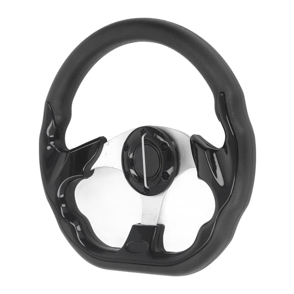 13 Inch Racing Style Car Steering Wheel Comfort PU Leather Sporty Replacement Modification Steering Wheel - 13 inches / 33 cm