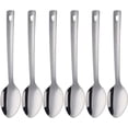 thumbnail image 1 of 13-Inch Serving Spoons Set of 6, dongbo Stainless Steel Long Handle Buffet Serving Spoons for Catering, Silver, 1 of 6