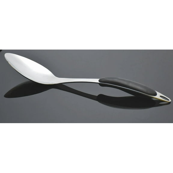 13 Inch Stainless Steel Kitchen Basting Spoon, 2 Pieces