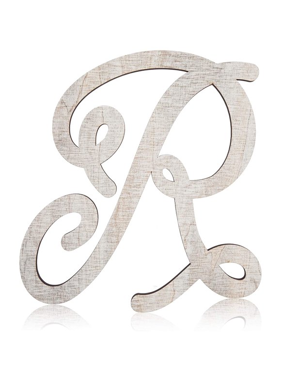 Wooden Letters & Numbers in Wood Crafting - Walmart.com