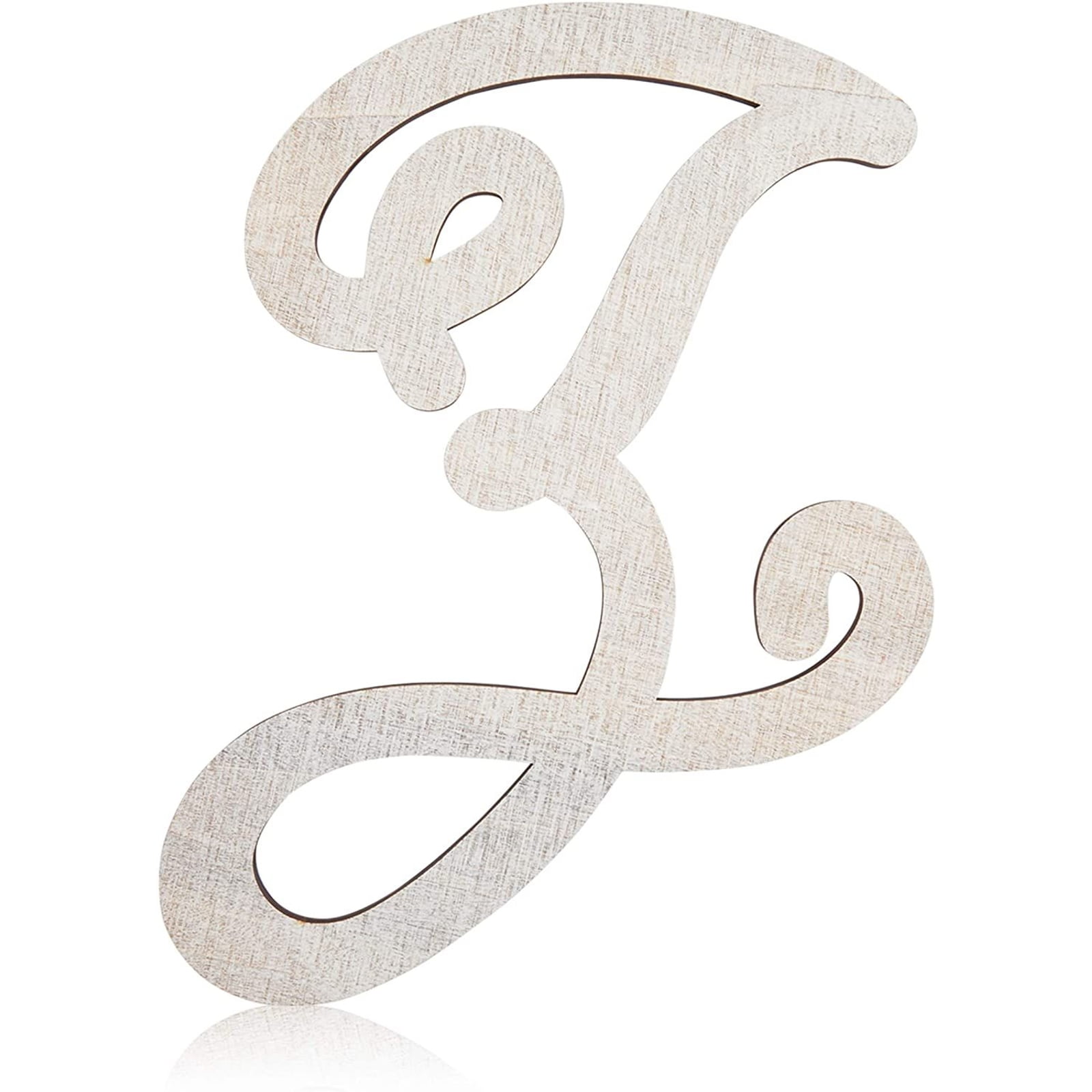 12 Inch Large Wooden Letter – Z Create Design