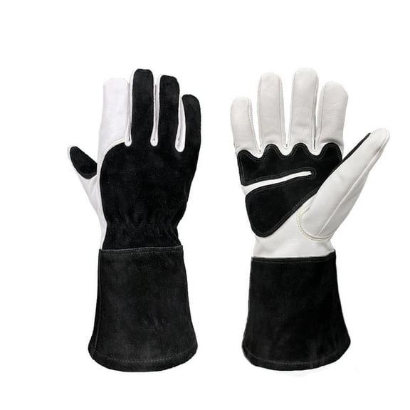 13 Inch Welding Glove Multifunctional Welding Gloves Protective Gloves for Welders Against Scalding ,Multipurpose Use
