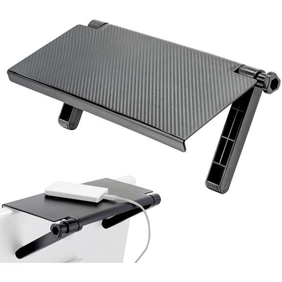 13-Inch Wide Platform Adjustable TV Top Shelf,Screen Top Shelf Mount,Monitor Top of TV Shelf Mounting Bracket for Cellphone Stand, Media Boxes, Game Console, Router and Home,Black