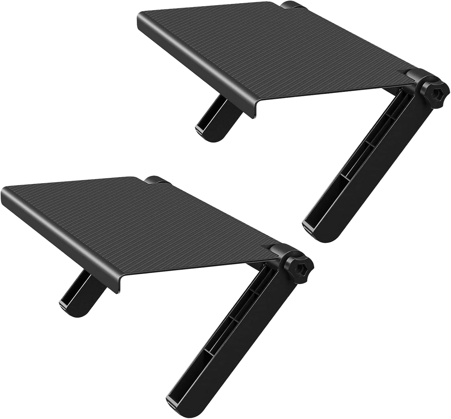 13Inch Wide Platform TV Top Shelf Adjustable Cable Box Shelf for