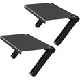13Inch Wide Platform TV Top Shelf Adjustable Cable Box Shelf for