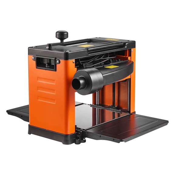 13-Inch Wood Planer, 2000W Spiral Cutterhead with 24 Inserts, for Hard/Soft Woods