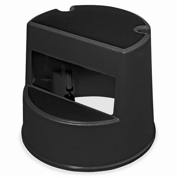 13 Inchhx16 Inchdia Step Stool Black