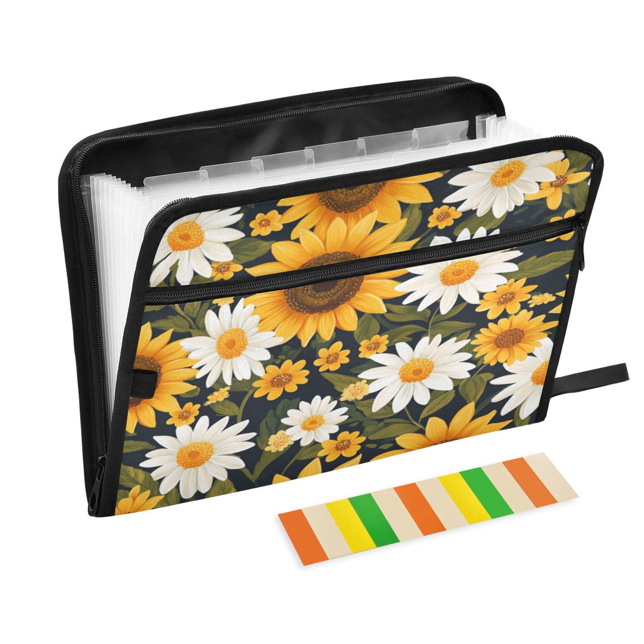 13 Individual Pockets Organ Folder Waterproof A4 Size File Folder Home ...