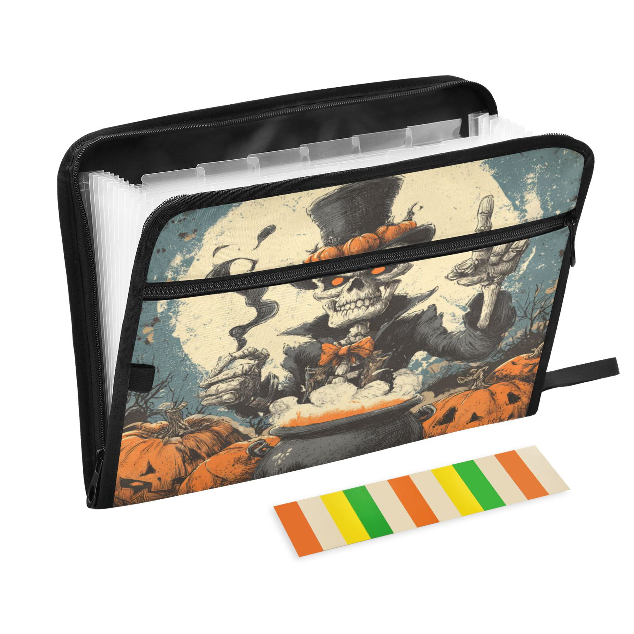 13 Individual Pockets Organ Folder Waterproof A4 Size File Folder Home ...
