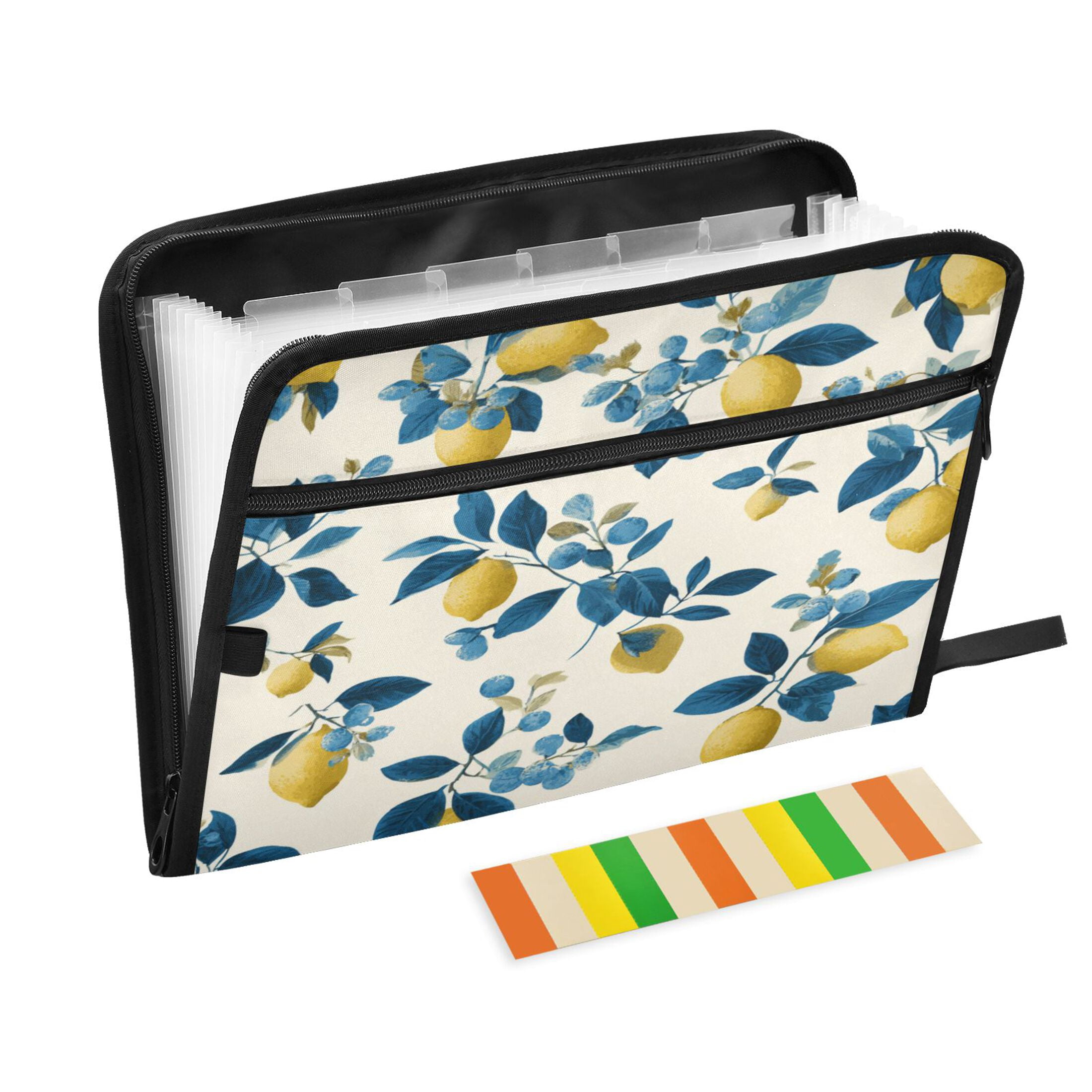 13 Individual Pockets Organ Folder Waterproof A4 Size File Folder Home ...