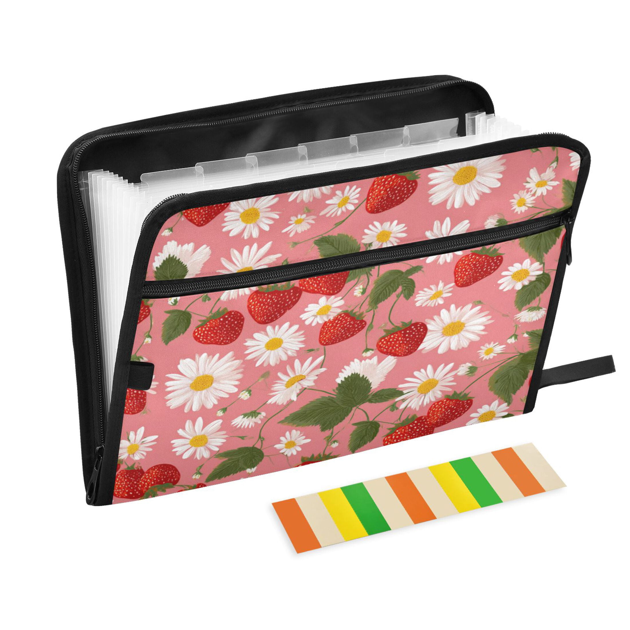 13 Individual Pockets Organ Folder Waterproof A4 Size File Folder Home ...