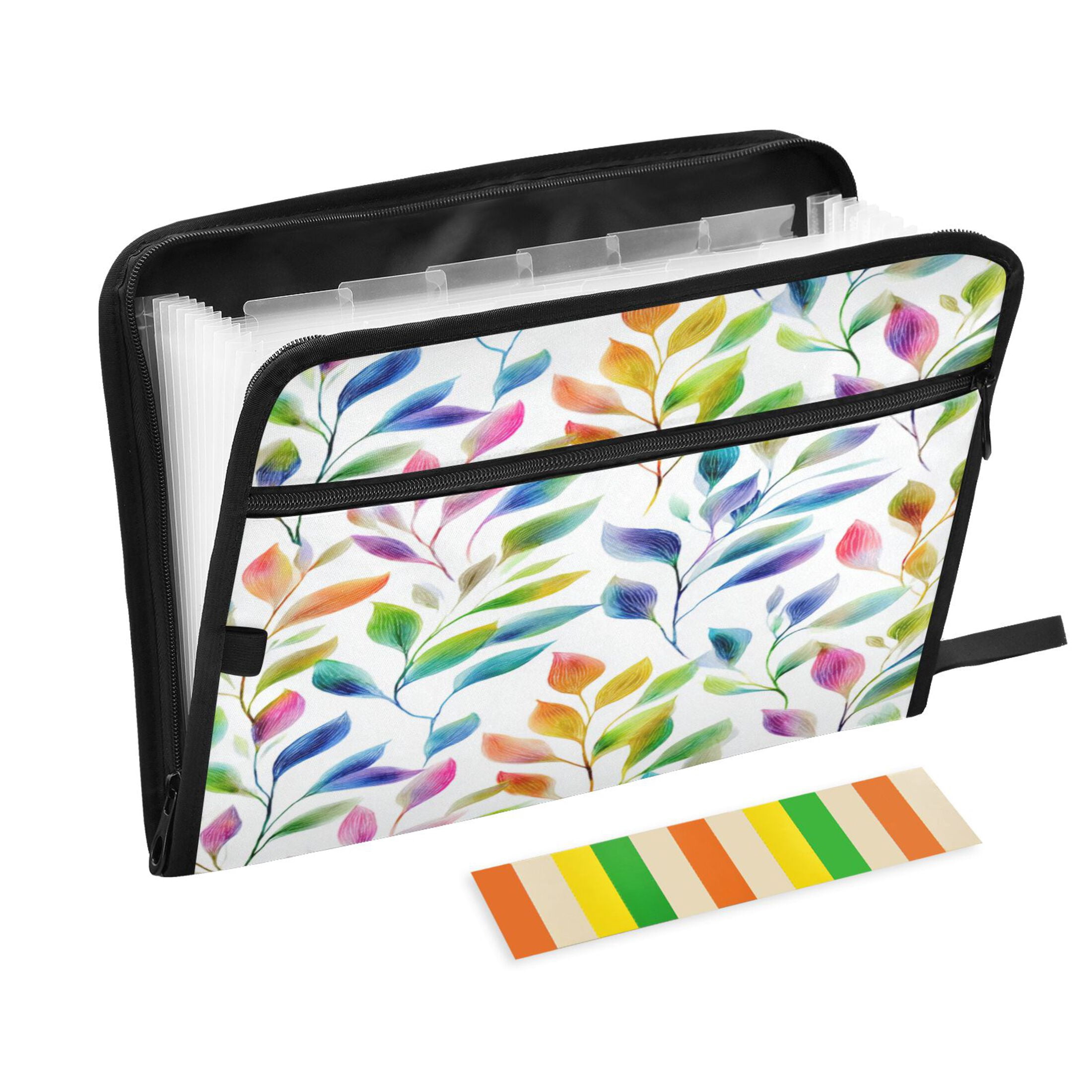 13 Individual Pockets Organ Folder Waterproof A4 Size File Folder Home ...