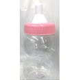 thumbnail image 1 of 13" Jumbo 13" Baby Pink Bottle Fillable Baby Shower Bank Plastic Decoration Centerpiece, 1 of 1