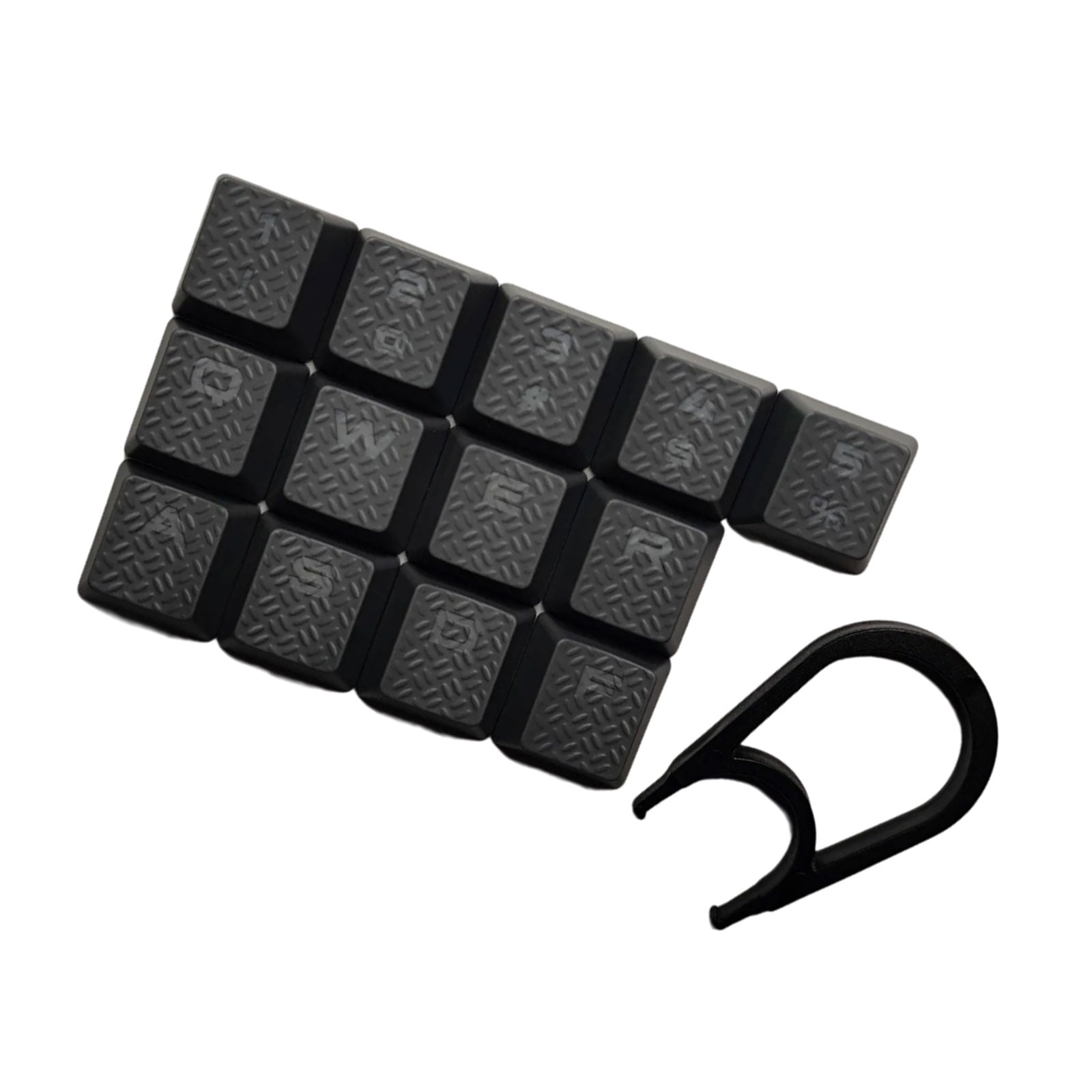 13 Key Keycaps Set with Anti Slip Texture and Backlights for K70 RGBK70 ...