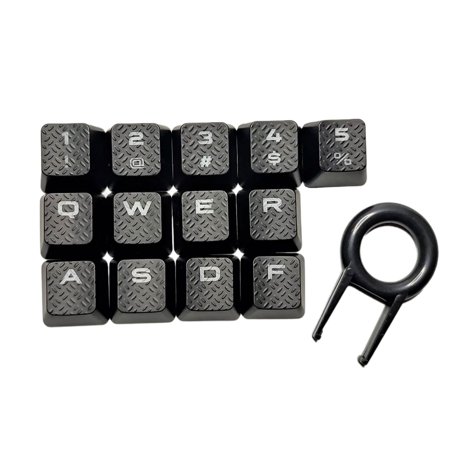 13 Key Keycaps Set with Anti Slip Texture and Backlights for K70 RGBK70 ...