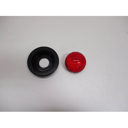 13 LED 2 1/2" Roadster Clearance/Marker Light - Red LED/Red Lens