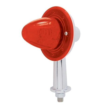 13 LED 2-1/8" Arm Watermelon Light Kit - Red LED/Red Lens