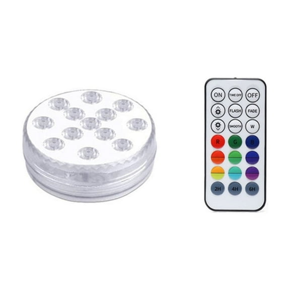 13 LEDs Magnetic Submersible LED Light Waterproof Underwater Light USB Rechargeable Swimming Pool Night Lamp With Suction Cups ,High Bright