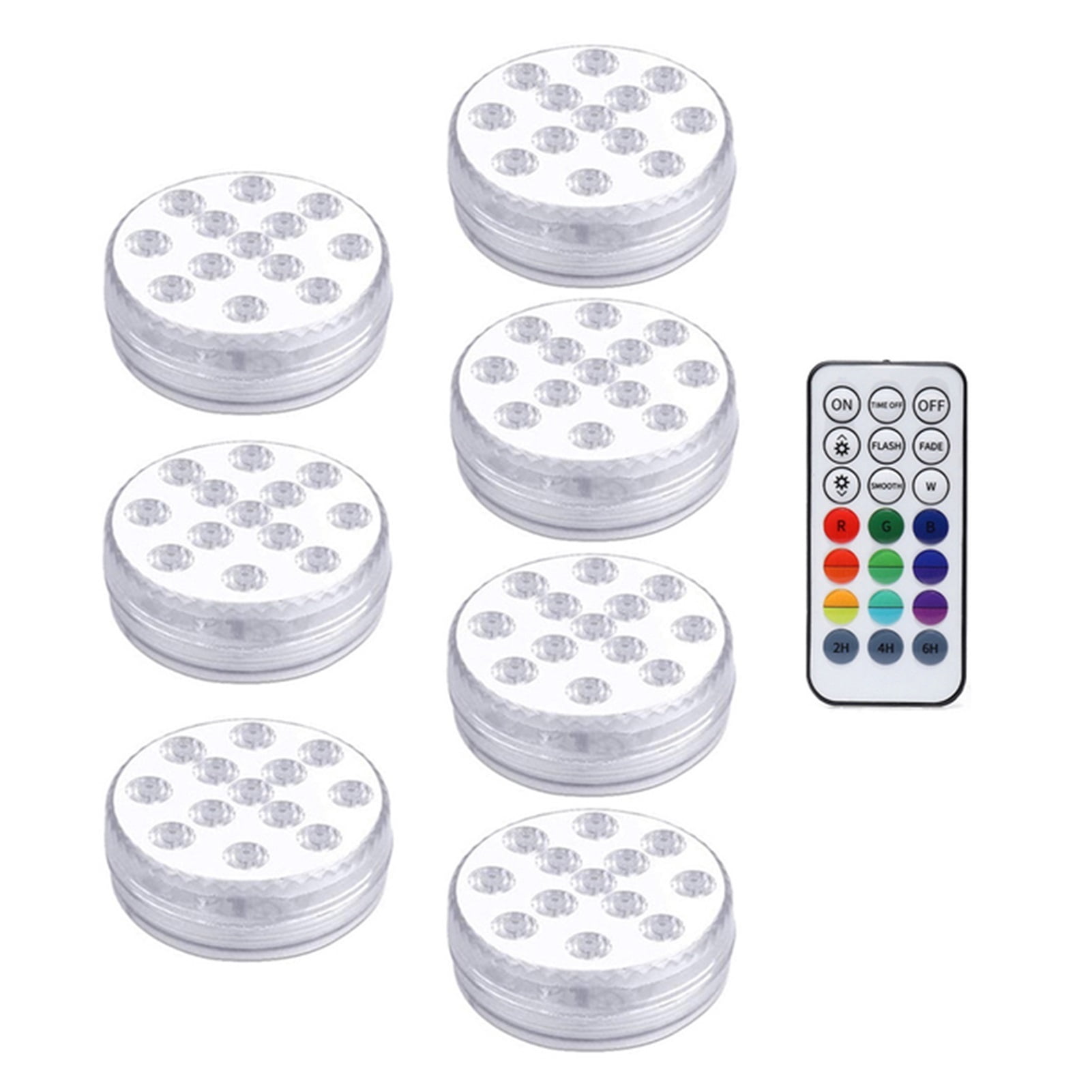 13 LEDs Magnetic Submersible LED Light Waterproof Underwater Light USB ...