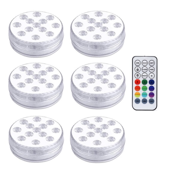 13 LEDs Magnetic Submersible LED Light Waterproof Underwater Light USB Rechargeable Swimming Pool Night Lamp With Suction Cups ,High Bright
