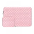 thumbnail image 1 of 13" Laptop Bag iPad Notebook Sleeve Case Carry Bag Waterproof Shock Resistant Protective Cover + Power Pouch, 1 of 8