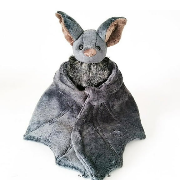 13" Large Bat Doll Stuffed Animals Plush Toy Bedtime Soft Hugging Furry Toys Halloween Easter Christmas Party Decoration Birthday Gift