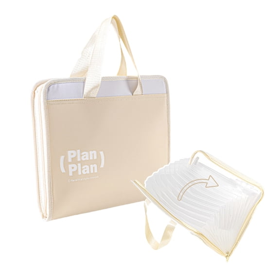 13-Layer Expanding File Folder Document Organiser File Organiser for Office