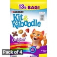 thumbnail image 1 of Purina Kit & Kaboodle Dry Cat Food, Original, 13 Lb Bag (Pack of 4), 1 of 1